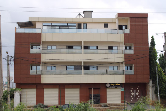 Façade de la Résidence Néhémie